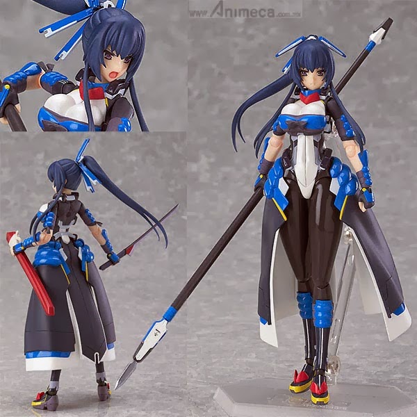 FIGURE FUTAYO HONDA FIGMA Kyoukaisen Jou no Horizon MAX FACTORY