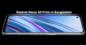 Realme Narzo 30 Price in Bangladesh