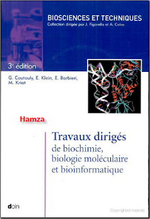 Travaux dirigés de biochimie biologie moléculaire et bio-informatique