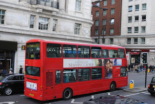 Autobús de Inglaterra