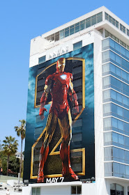 Iron Man 2 movie billboard