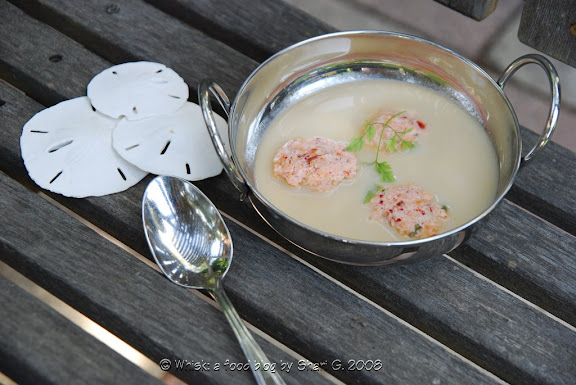 Bisque de Homard (Lobster Bisque)