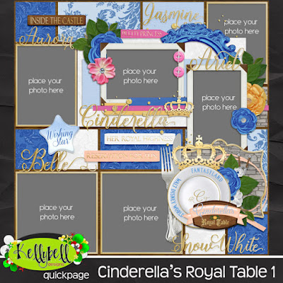 Cinderella's Royal Table Quickpage 1
