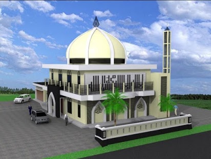 53 Model Desain  Masjid  Minimalis Modern Unik Terbaru  2021 