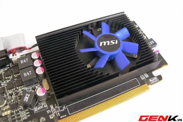 Card màn hình MSI HD 7730 1