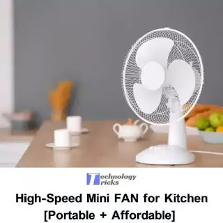 best portable fan for kitchen in india
