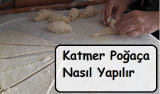 Katmet Poğaca Nasıl Yapılır