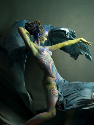 Style Women Body Paintings 