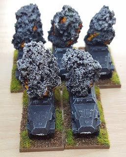 Early war Sd.Kfz. 251 smoke markers