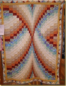 Twisted Bargello Marilyn C