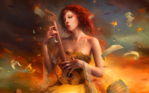 Canción de amor - Love song - Chanson d'amour by Cynthia Sheppard