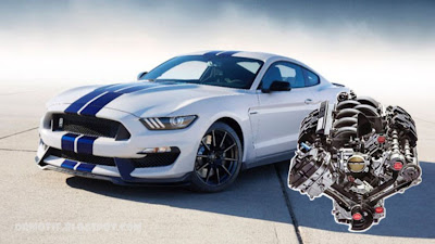 mesin mobil, mesin mobil ford shelby,