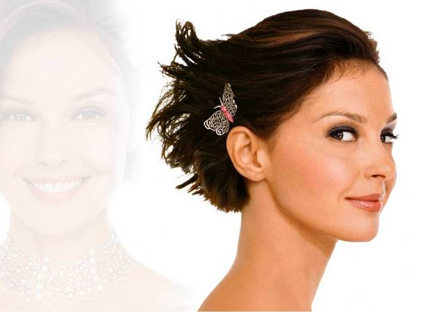 short hairstyles for weddings