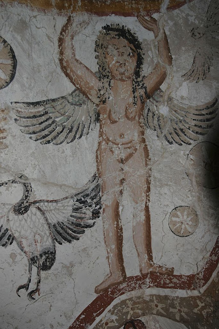 Paintings from the tomb of Petosiris at Muzawaka (I)