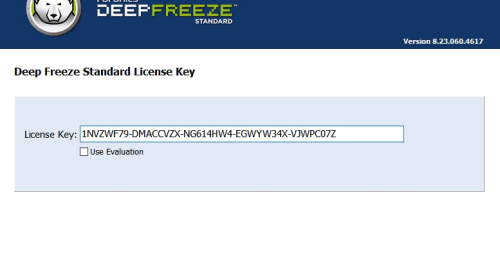 Serial Number Softwares Serial Number Deep Freeze 9 0 Terbaru