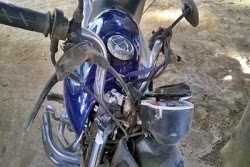 Cuité-PB: Acidente de motocicleta deixa homem ferido na zona rural