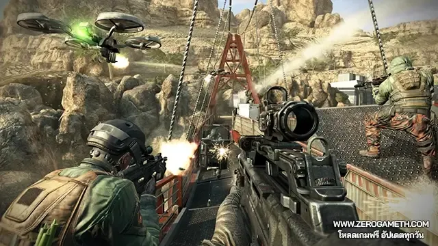 โหลดเกมฟรี Call of Duty: Black Ops II