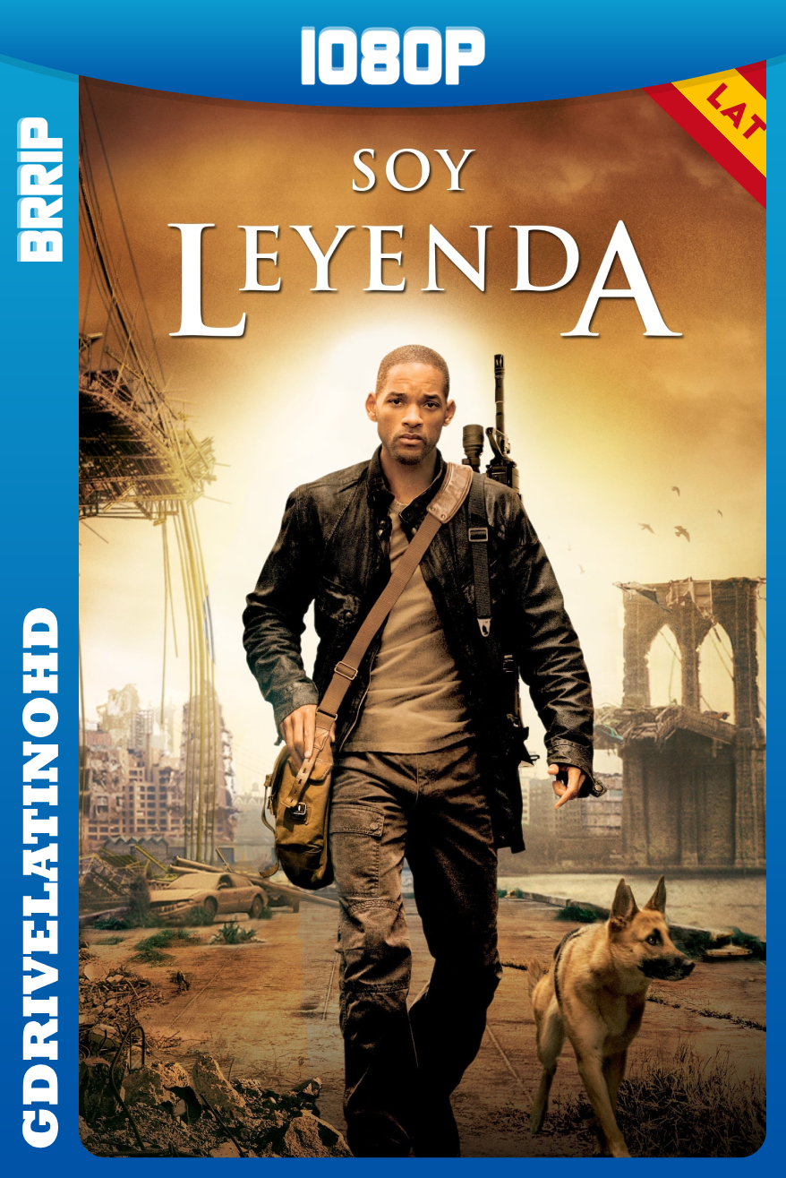 Soy Leyenda (2007) THEATRICAL+ALTERNATE BRRip 1080p Latino-Inglés