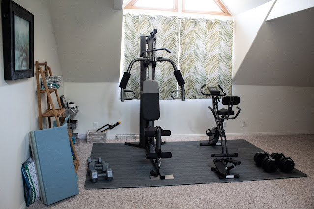 home gyms on a budget