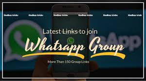 WhatsApp Group Invite Links List 2018