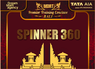 13042023 SPINNER 360 MDRT PREMIER TRAINING CONCLAVE AT GRAND HYATT NUSA DUA BALI