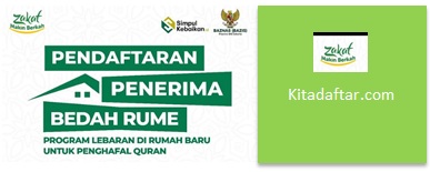 Pendaftaran Penerima Bedah Rume Baznas Jakarta Untuk Hafiz