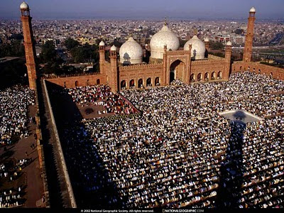 Badshahi Masjid Mosque Lahore HQ Photo