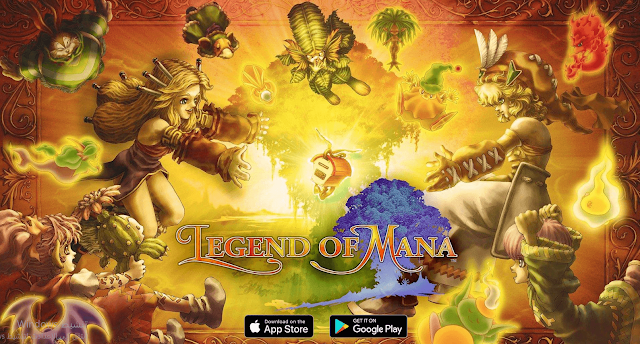 Legend of Mana Apk Free Download for Android IOS