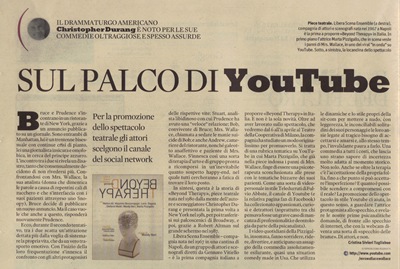 Nòva, 01 aprile 2010 articolo 1
