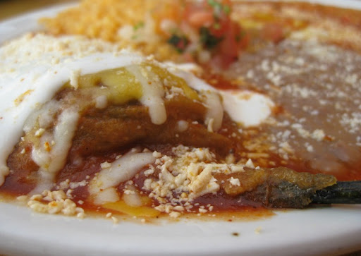 Chile Relleno at La Playa