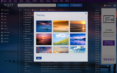 Yahoo! mail new features