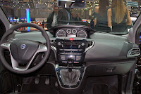 Lancia Ypsilon 2012 interieur