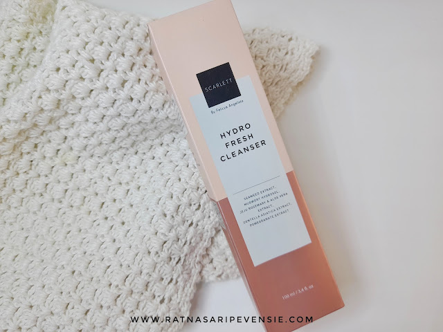 Review: Scarlett Age Delay – Hydro Fresh Cleanser