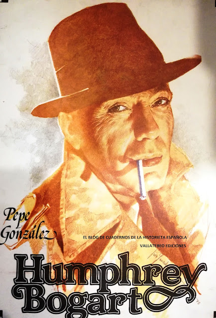 Carpeta de dibujos Bogart. Pepe González, 1982