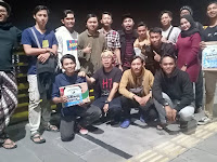 Penggalangan Dana bersama Komunitas Cakrawala Merah Putih