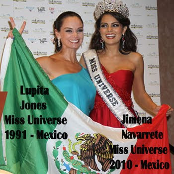 Jimena Navarrete Rosete 1988 es una belleza mexicana ganadora del titulo 