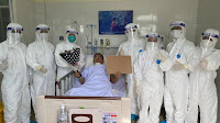 Một người mắc Covid-19 tiên lượng nặng ở Đà Nẵng khỏi bệnh