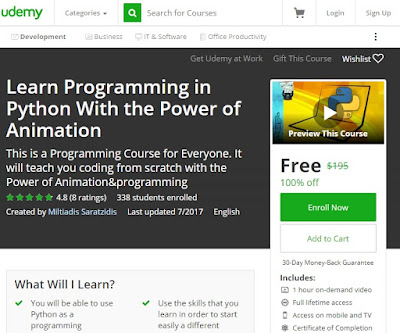 Learn Programming in Python With the Power of Animation