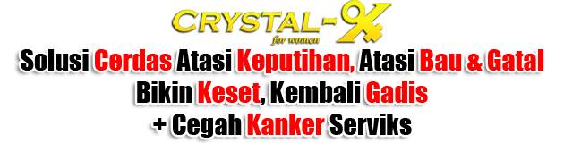 harga Crystal X Asli