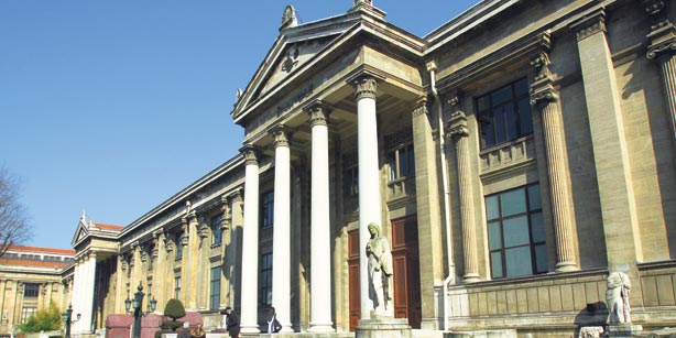 The Archaeology Museum in Istanbul