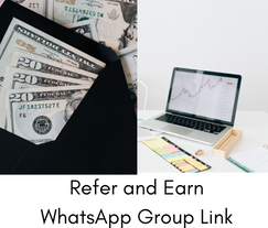 Refer and Earn WhatsApp Group Link