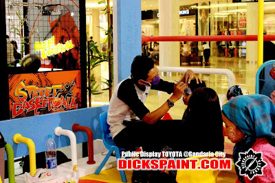 Face Painting Kids Jakarta