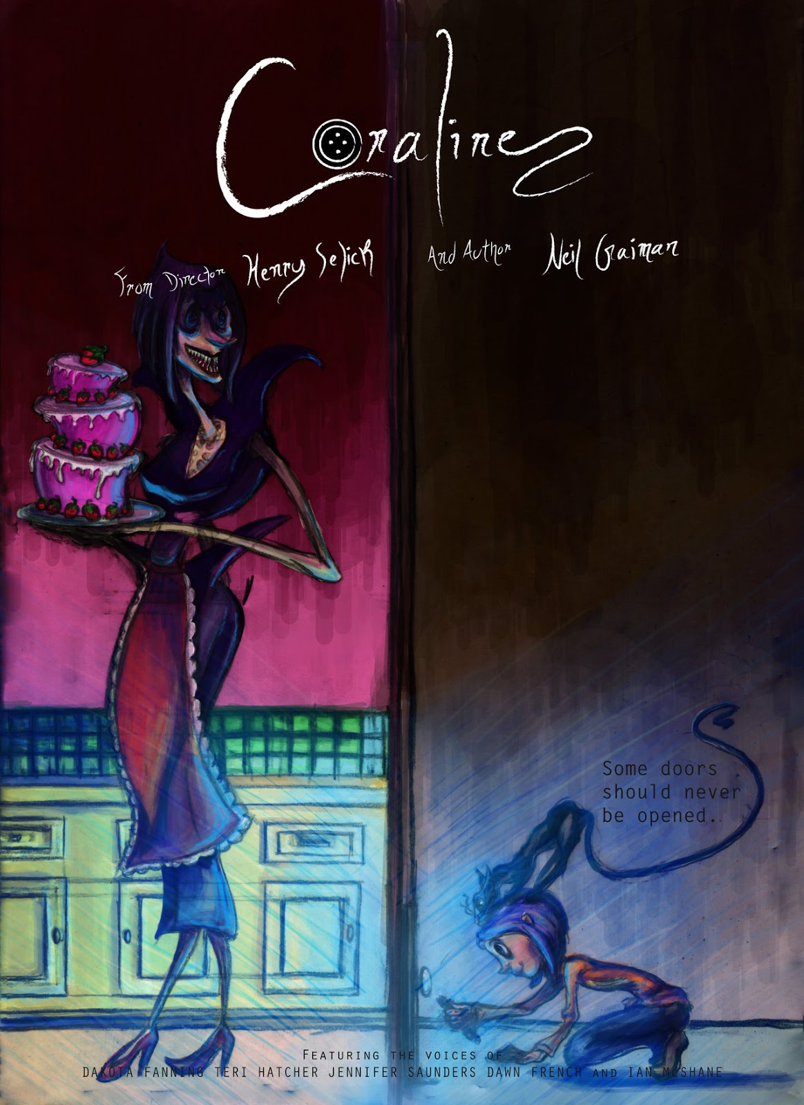 Sapienz Blog : Coraline y la puerta secreta