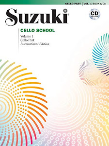 Suzuki cello school 1 (revised) ( livre + cd)