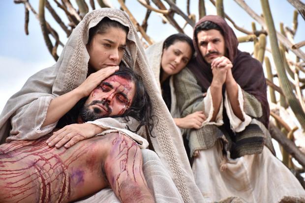 Primeiros filmes da Paixão de Cristo de Nova Jerusalém 2019 são divulgados; Artistas famosos são destaque