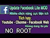 Facebook Lite MOD cực kỳ tiện ích - Tích hợp Youtube - Google Chorme - Facebook Web... NO ROOT