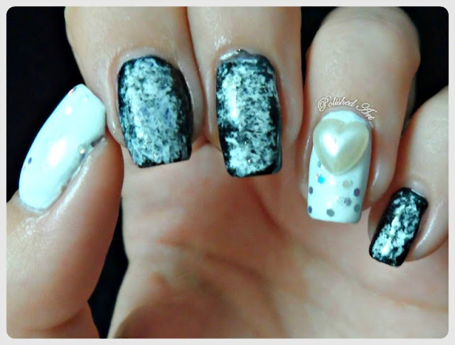 Black-White-nail-art-Challenge-4-Glam-or-Cute-Barry-M