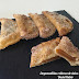 Empanadillas rellenas de dulce de boniato o batata