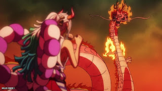 ワンピース アニメ 1082話 モモの助 ONE PIECE Episode 1082