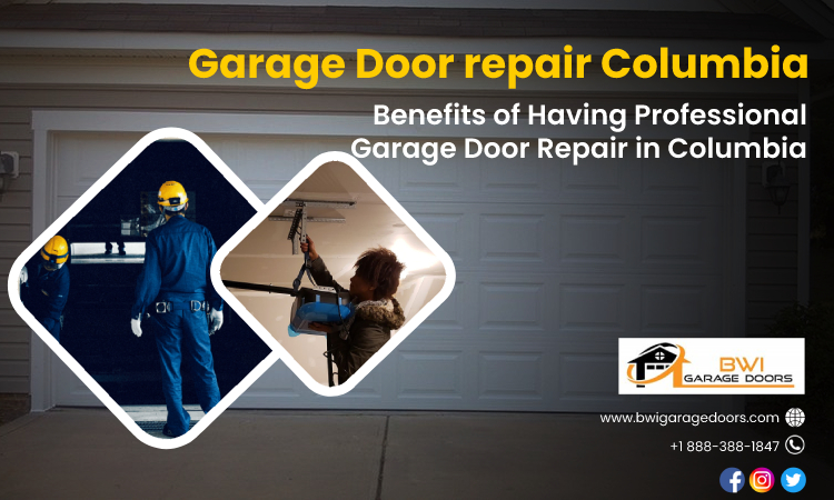 Garage Door repair Columbia